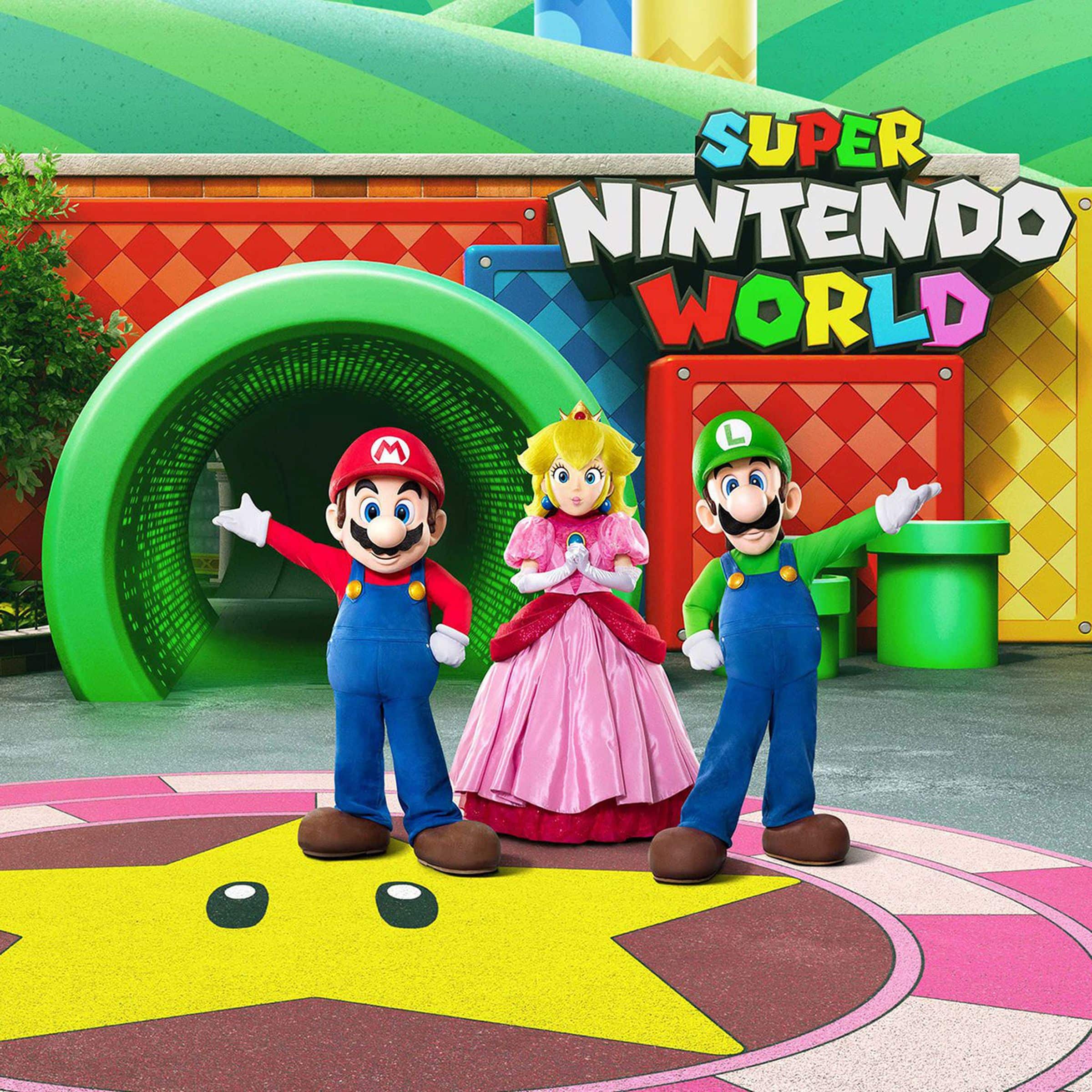 Nintendo abrirá en 2023 su parque temático en Estados Unidos