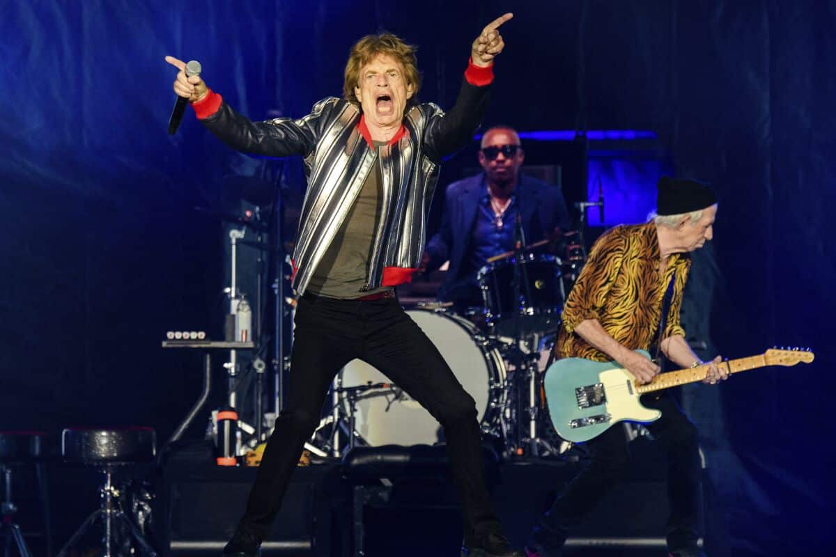 Los Rolling Stones anuncian un concierto virtual en 2023