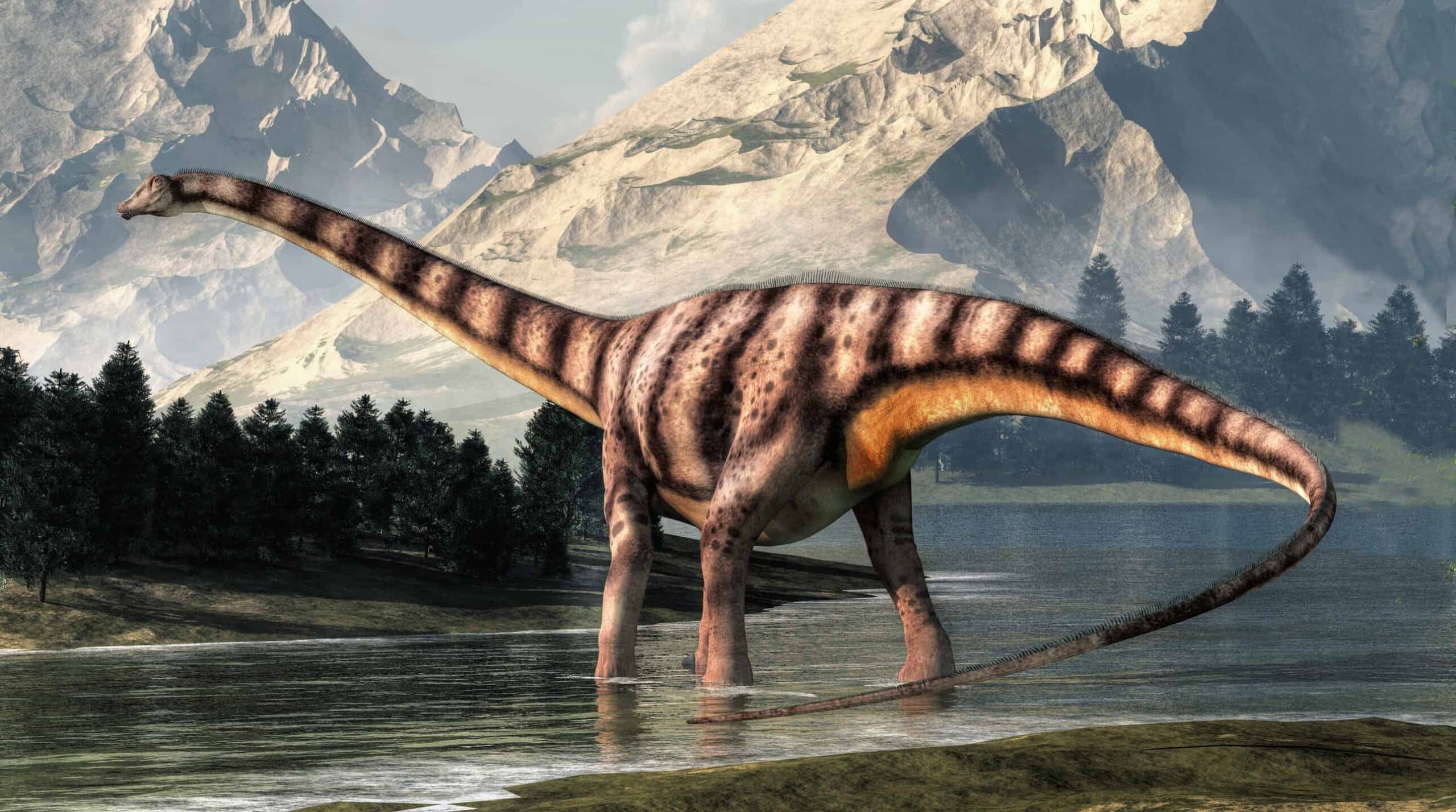 Cambio climático apoyó el ascenso de los dinosaurios, según estudio
