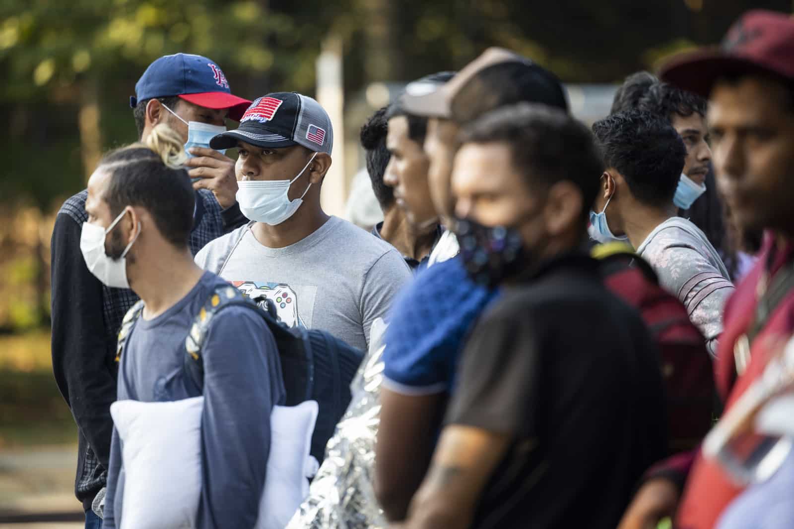 Migrantes venezolanos en México apresuran su recorrido hacia EEUU
