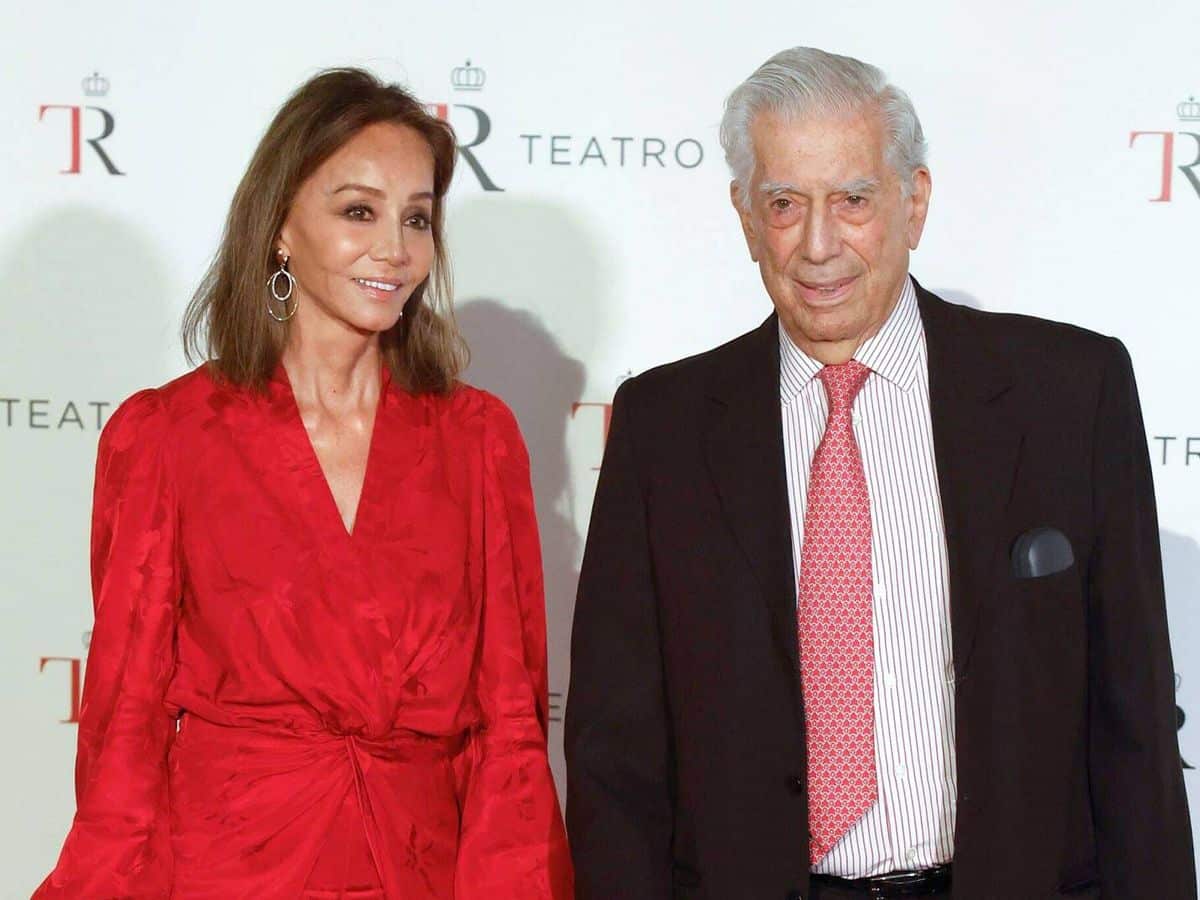 Vargas Llosa e Isabel Preysler se separan tras ocho años de relación