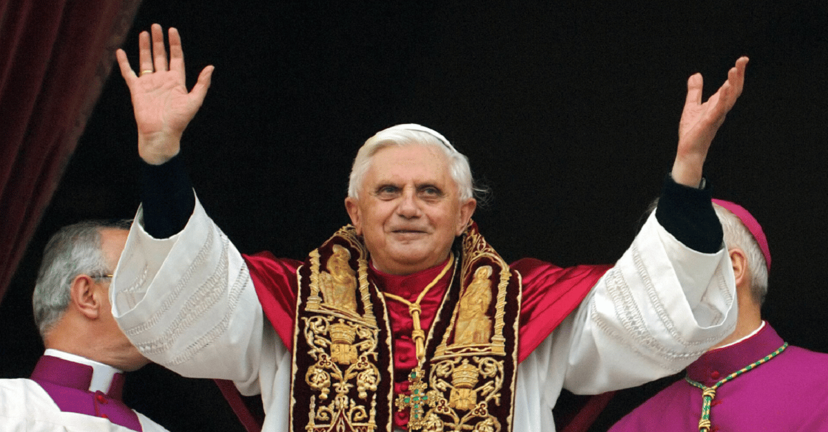 Falleció el papa emérito Benedicto XVI a los 95 años