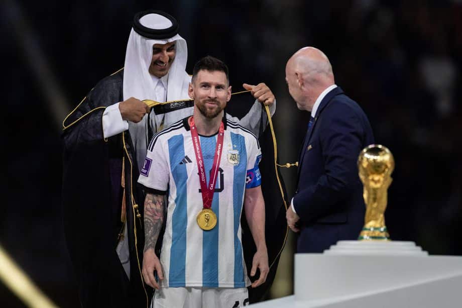 Estos son los planes de Qatar con la habitación que usó Messi durante el Mundial