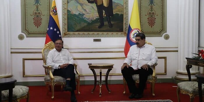 ÚLTIMA HORA: Colombia trabaja para una "transición tranquila" post elecciones en Venezuela