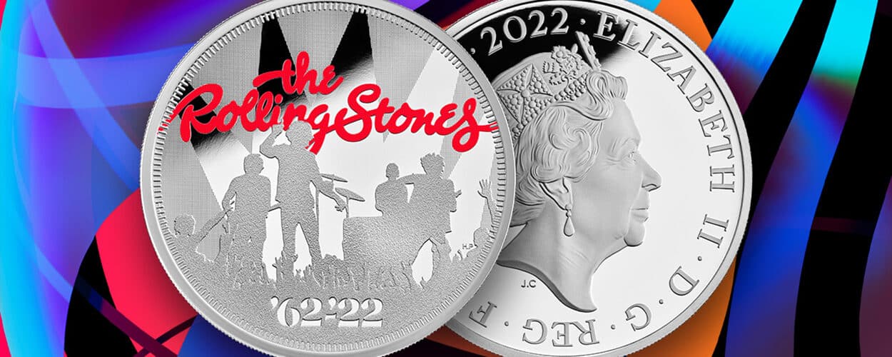 Los Rolling Stones tienen su propia moneda oficial
