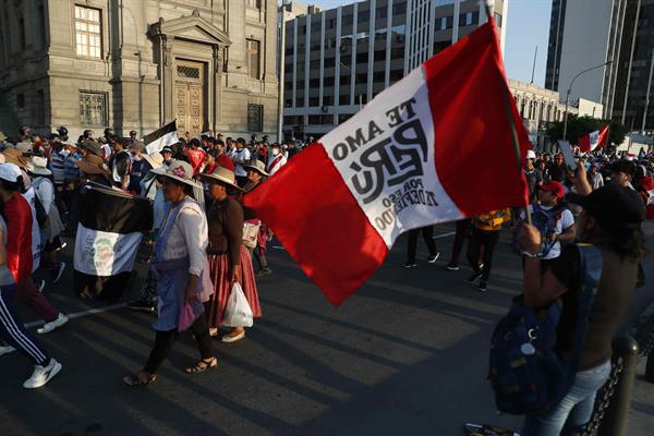 Nueva jornada de protestas en Lima para exigir la salida de Boluarte en Perú | Diario 2001