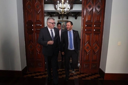 Venezuela y Bielorrusia fortalecen lazos de cooperación bilateral