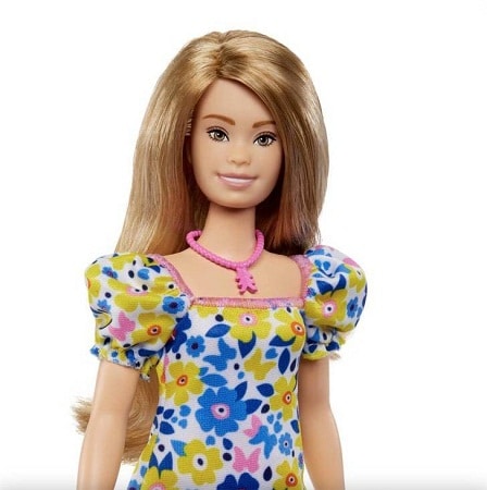 ¡Inclusión! Mattel presenta nueva Barbie con Síndrome de Down