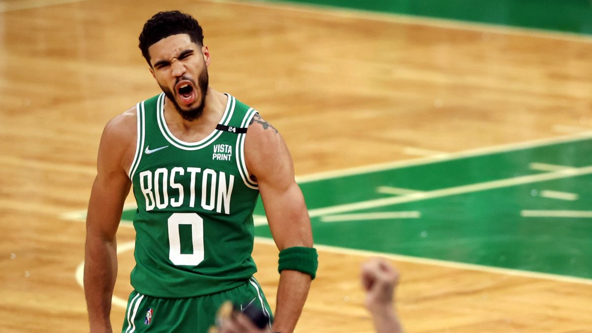 ¡Encendidos! Celtics se imponen a los Raptors y cosechan su novena victoria seguida en NBA