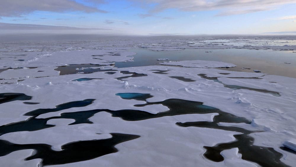 La descongelación de la Antártida libera aún más gases de efecto invernadero