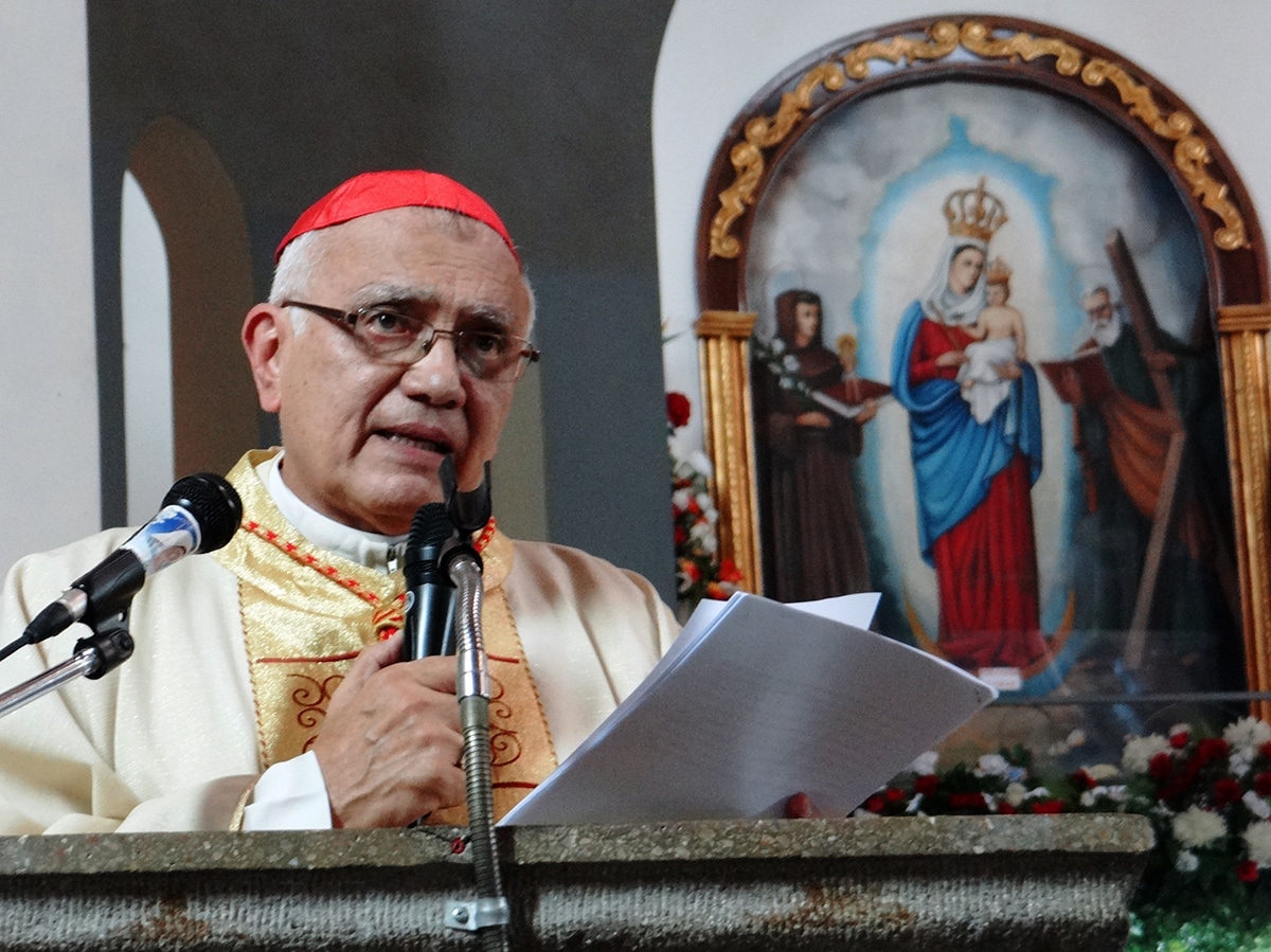 Toma de posesión del Cardenal Baltazar Porras se realizará el próximo #28Ene