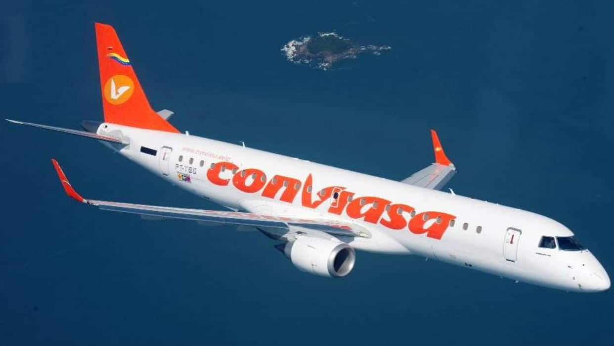 Conviasa volará a Brasil con conexiones entre Puerto Ordaz y Manaos