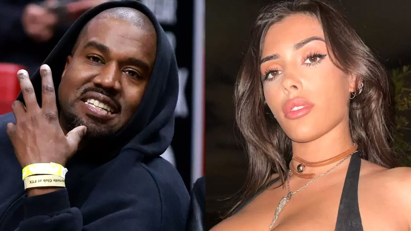 Lo que se sabe de la boda secreta entre Kanye West y Bianca Censori