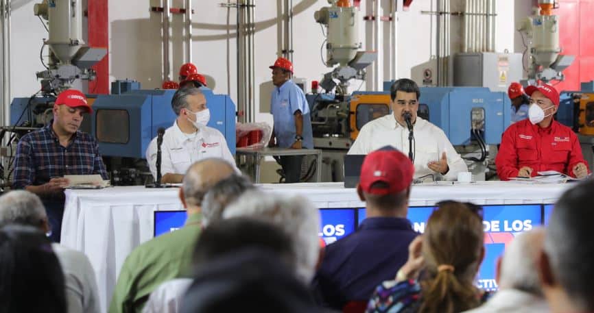 Maduro reitera cada cuánto debe ser entregada la bolsa CLAP