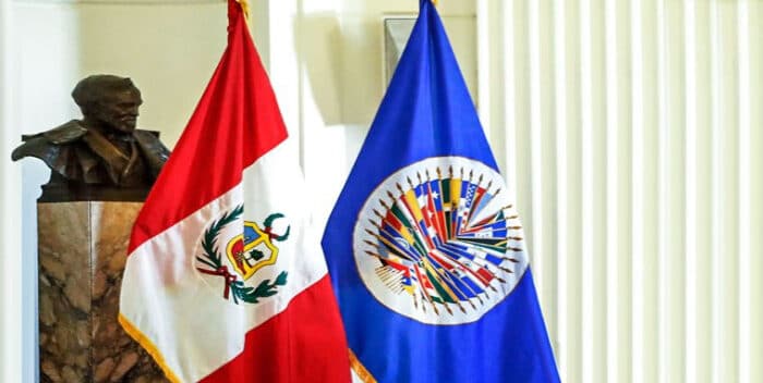 La OEA pide al gobierno de Perú adelantar las elecciones