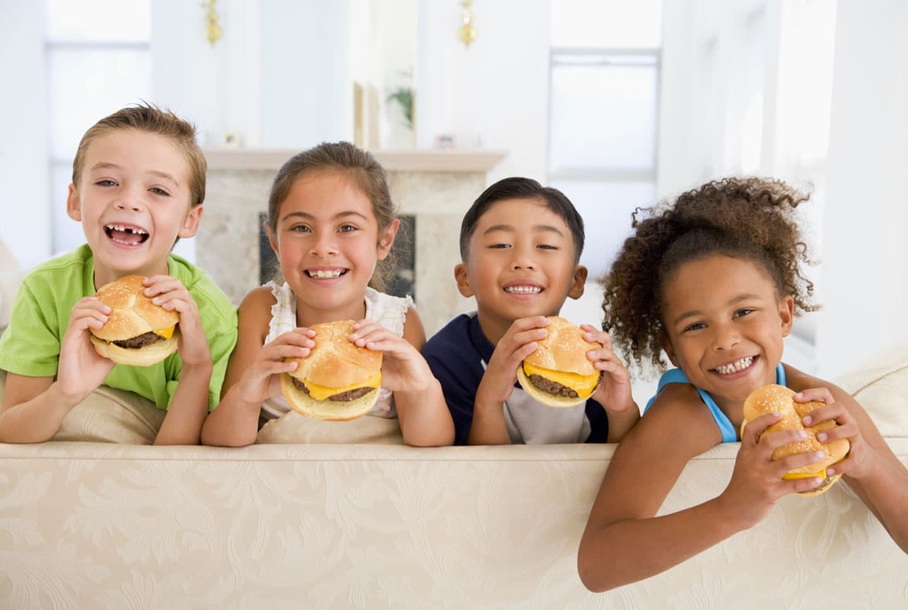Problemas de colesterol en los niños