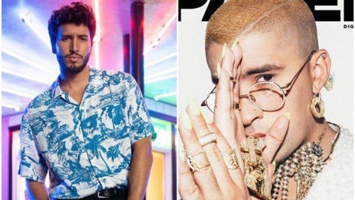 Sebastián Yatra y Bad Bunny lideran en las nominaciones del Premio Lo Nuestro