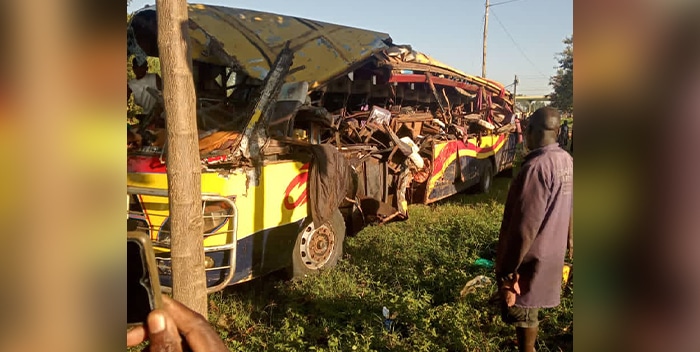Al menos 19 muertos en accidente de un autobús en Uganda