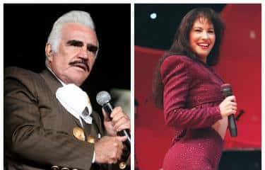 Vicente Fernández y Selena, entre los 200 mejores cantantes de la historia