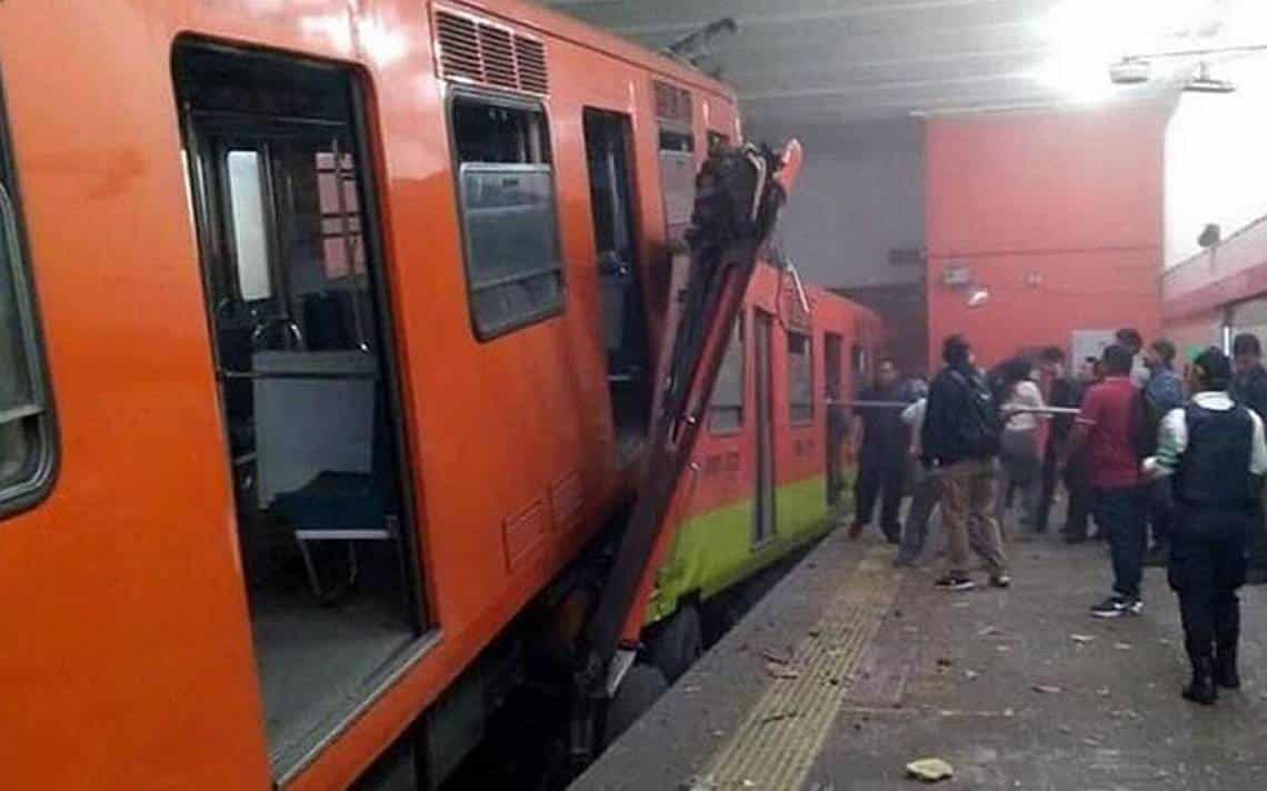 ¡Homicidio! Un conductor del metro en Ciudad de México causó accidente mortal