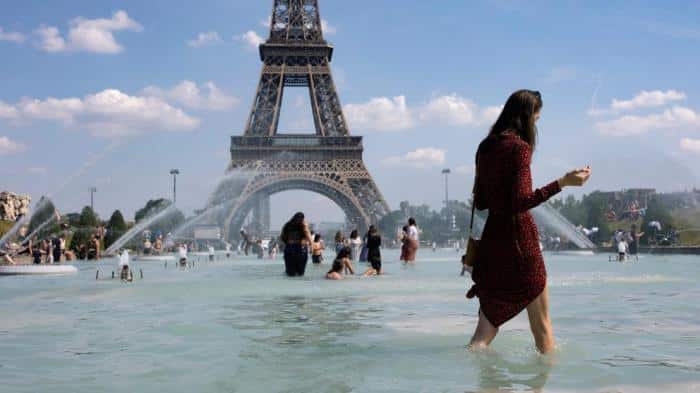 ¡Inédito! Francia vivió su año más caluroso desde 1900