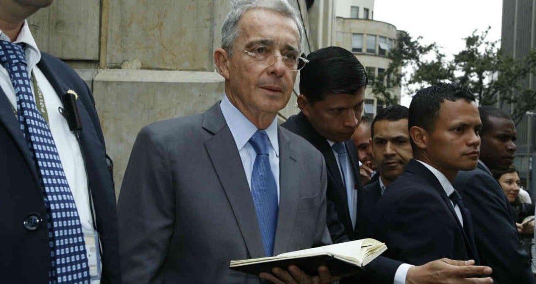 Murió acribillado escolta del expresidente colombiano Álvaro Uribe