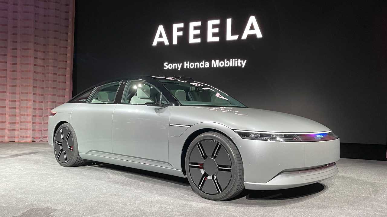 Sony incursionará en el mundo automotriz con el vehículo AFEELA