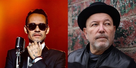 Rubén Blades y Marc Anthony salen ganadores en noche de Grammy’s | Diario 2001