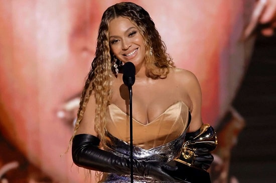 Beyoncé rompe récord en premios Grammy’s 2023