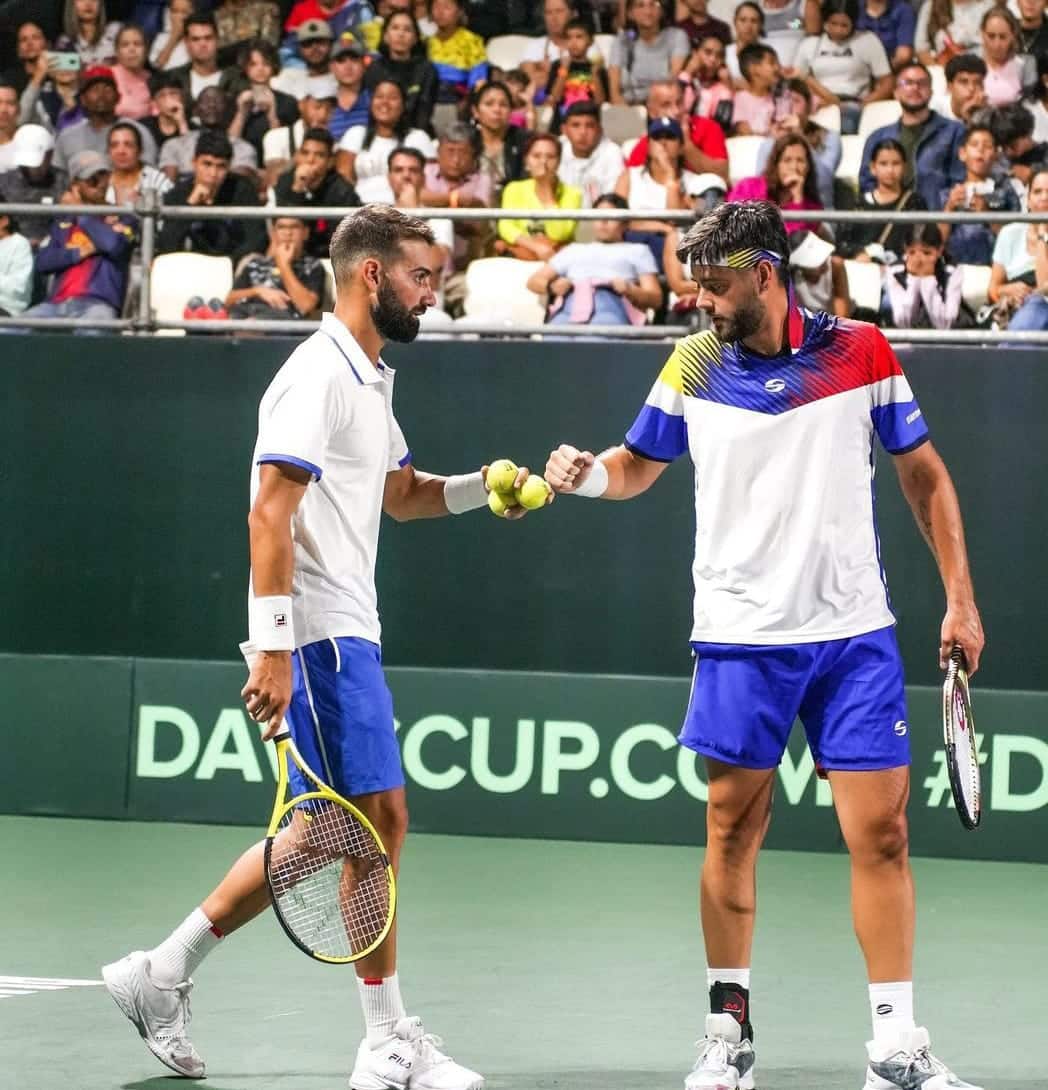 Venezuela pierde ante Hong Kong en la Copa Davis, ¿Qué viene ahora?