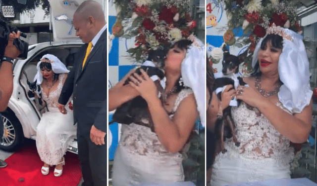 Expolítica peruana se casó con su perro (+Detalles)