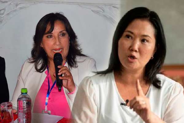 Crisis de Perú: Dina Boluarte y Keiko Fujimori se reúnen