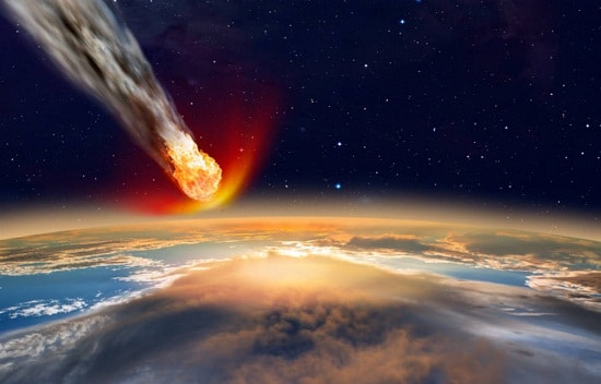 Meteorito golpea atmósfera terrestre en Francia