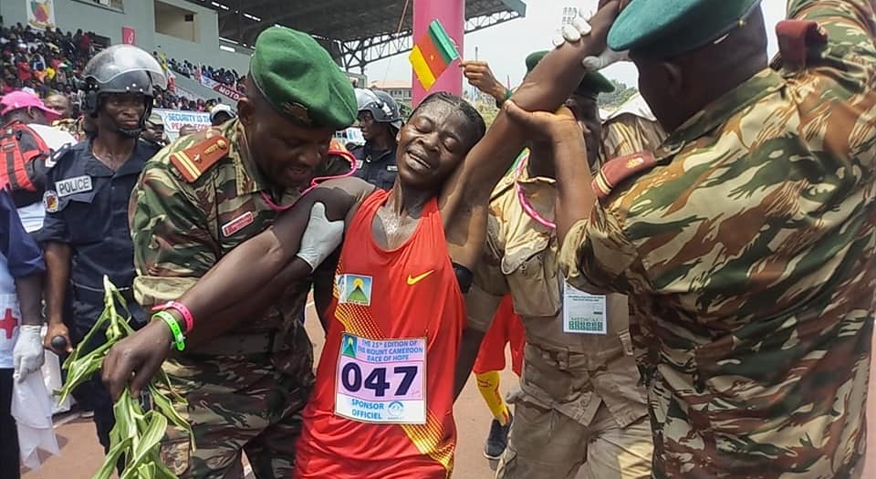 Explosión durante carrera atlética de Camerún dejó varios heridos