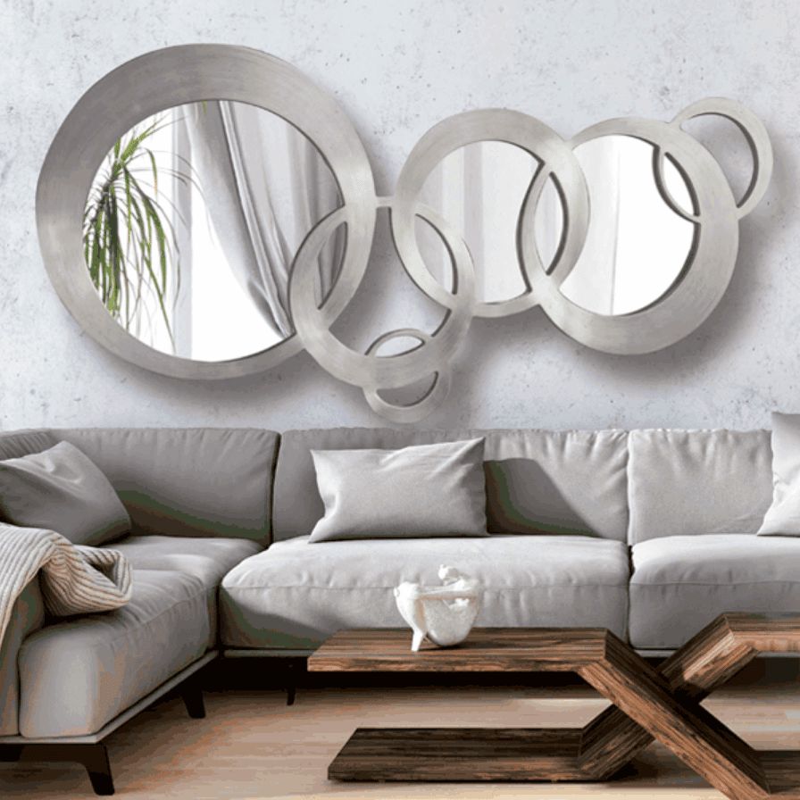Formas de incorporar espejos en el diseño de interior