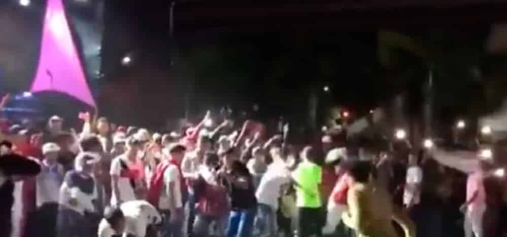 Fiestas de Carnavales en Barquisimeto termina en disturbios