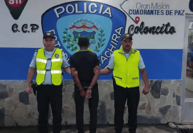 Depravado sexual abusaba de su vecina de cuatro años en Táchira