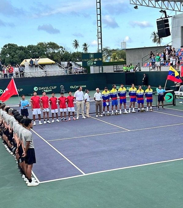 ¡Ganó Venezuela! Ricardo Rodríguez sacó la casta en Copa Davis ante Hong Kong