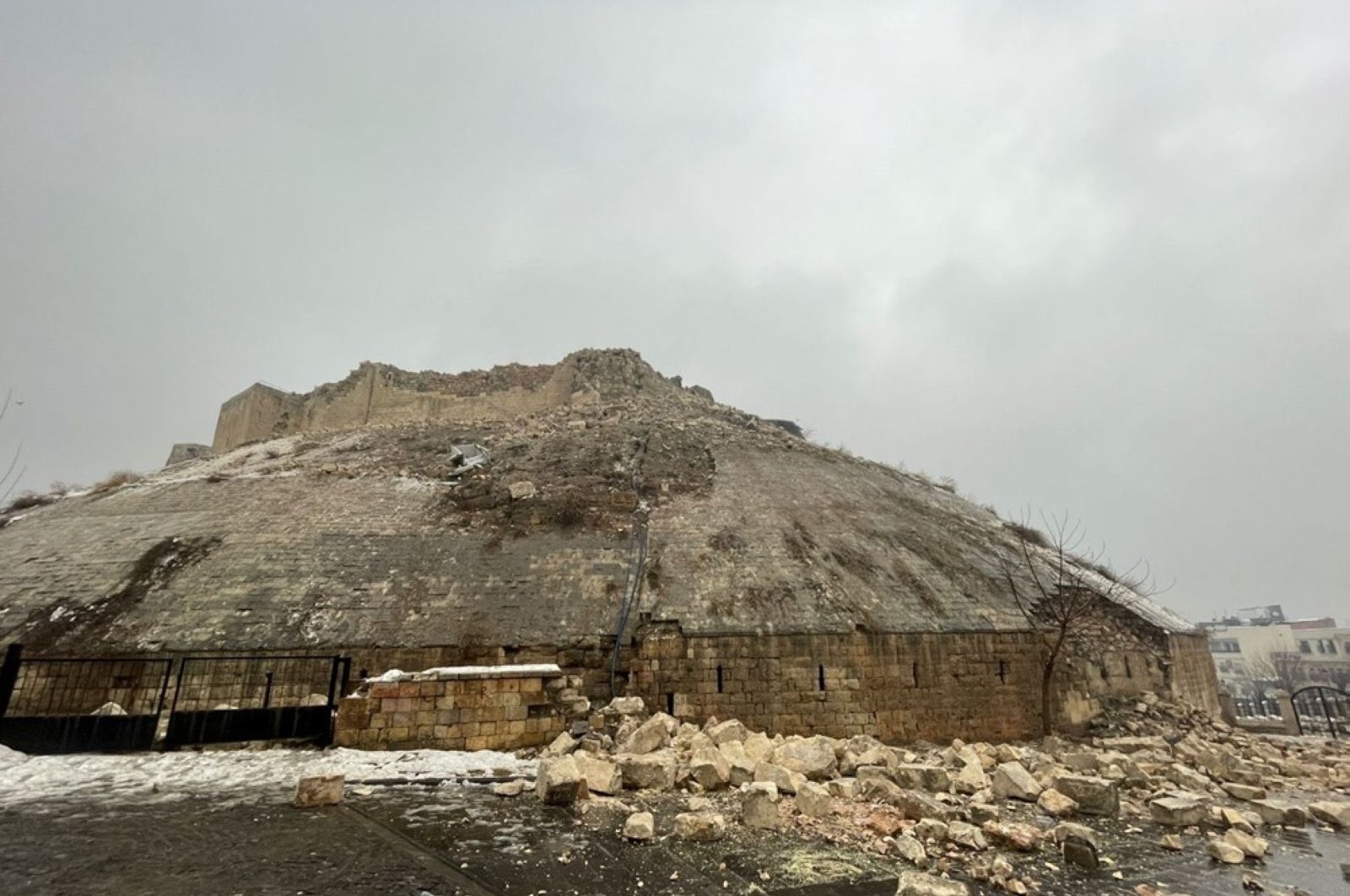 Terremoto en Turquía destruyó estructura con más de 2.000 años de antigüedad
