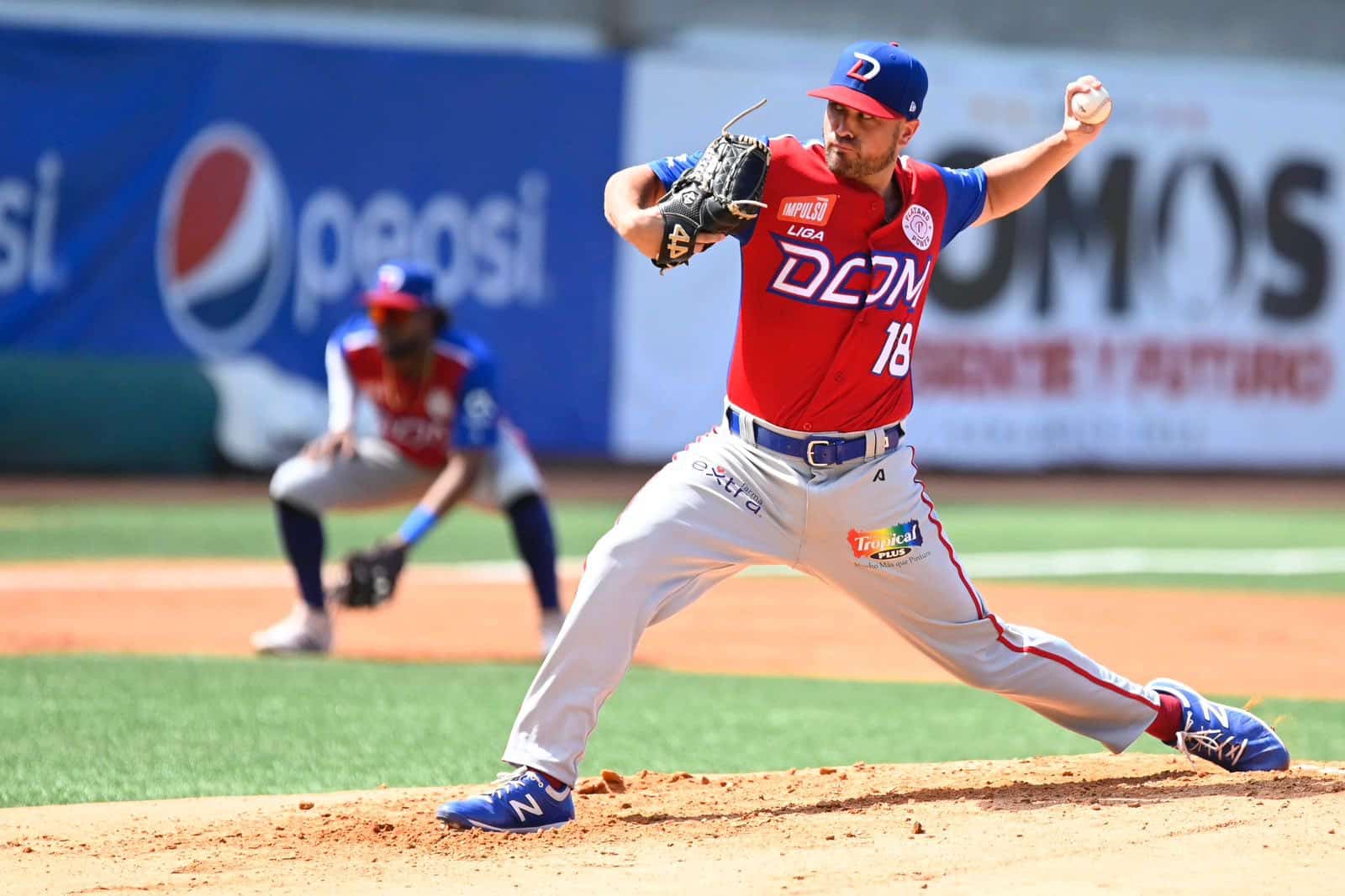 Tigres del Licey apalearon a los Federales de Chiriquí: Feria de batazos en La Guaira