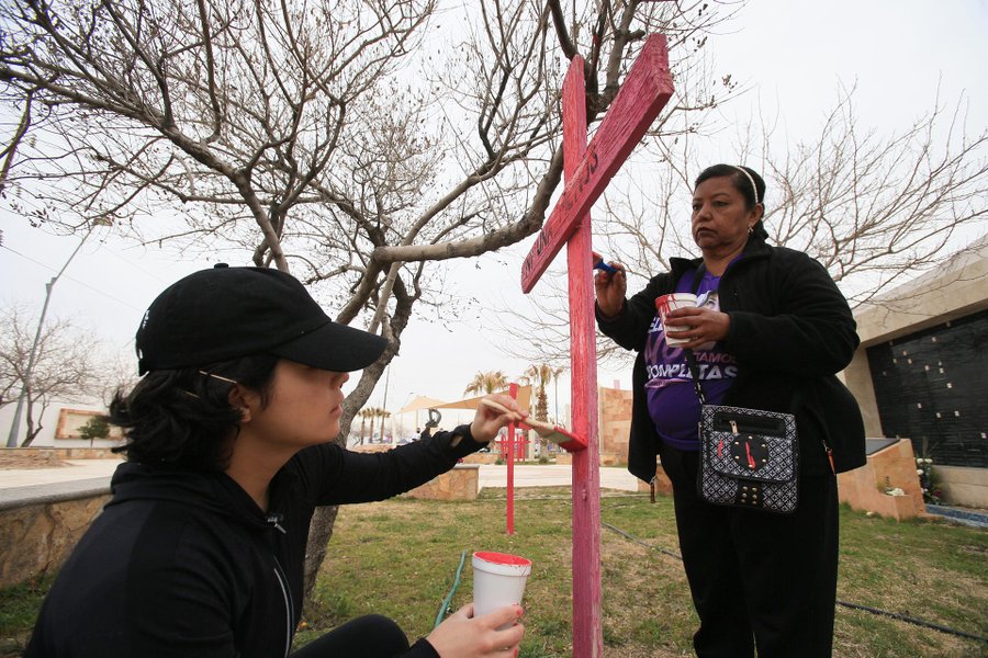 De esta forman protestan las mujeres en México contra el feminicidio