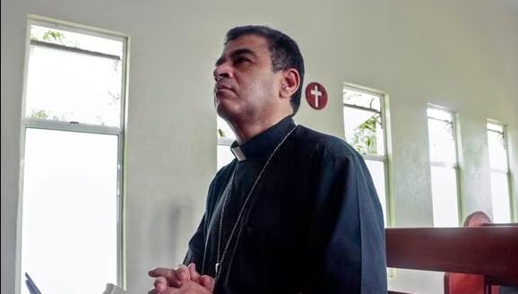 Lo exige EEUU: Piden a Nicaragua liberar al obispo