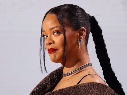 ¿Rihanna embarazada? Así fue su presentación en el Súper Bowl 2023