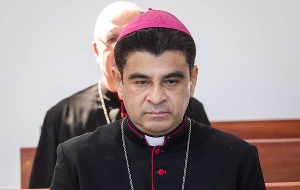 Obispo nicaragüense Rolando Álvarez irá a prisión: Por esto lo condenaron en su país