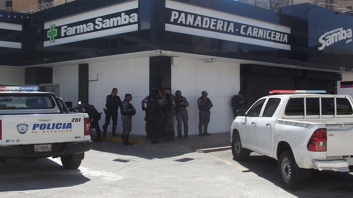 Apresan a funcionarios por filtrar video de ataque a negocios en Maracaibo