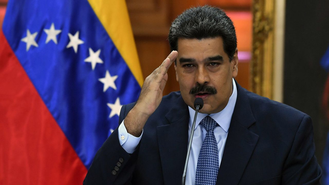 Maduro expresó condolencias a su homólogo Bashar Al Assad por las muertes tras el terremoto