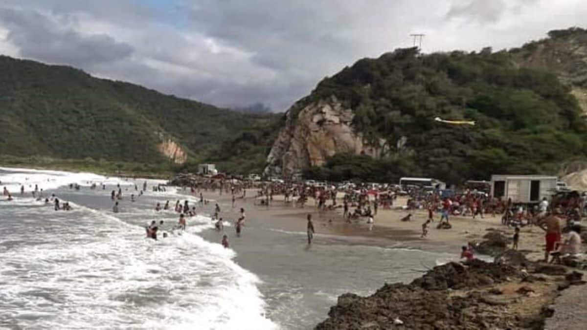 Adolescente muere ahogado en playa de Puerto Cabello