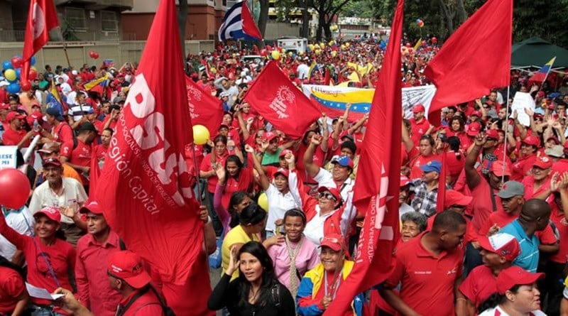 Chavismo cierra campaña en Caracas este 25Jul (+RUTA DE PARTIDA)