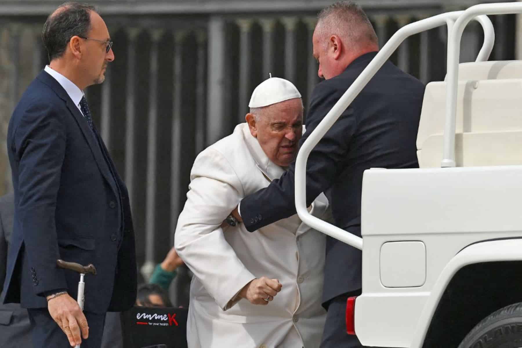 Actualización: ¡Preocupación en El Vaticano! Esto le detectaron al Papa Francisco | Diario 2001