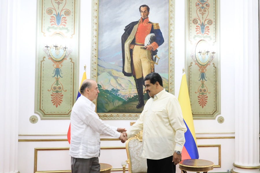 ¡Hay acuerdo en Miraflores! Venezuela y Colombia dinamizarán su agenda bilateral